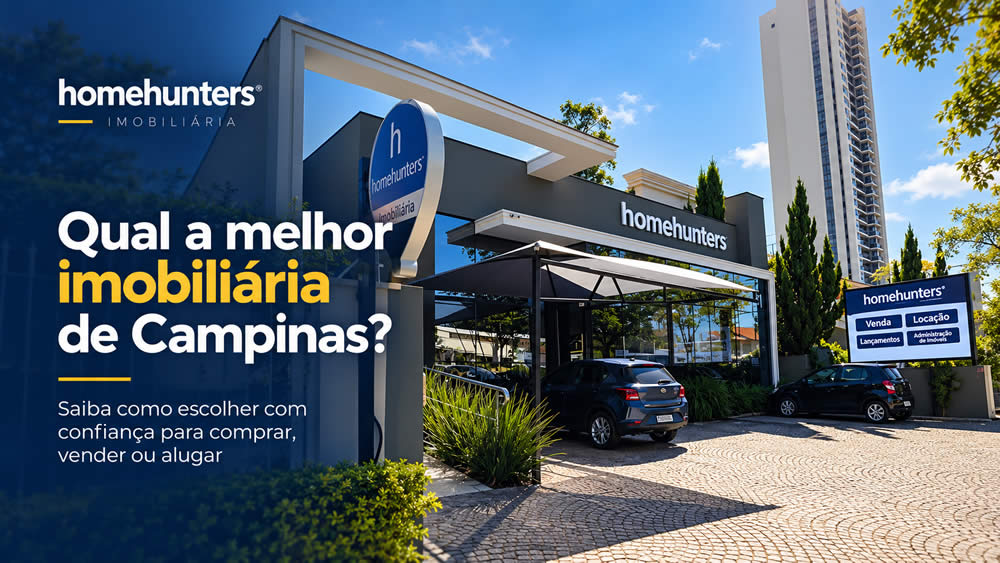 Leia mais sobre o artigo Qual a melhor imobiliária de Campinas? Saiba como escolher com confiança para comprar, vender ou alugar